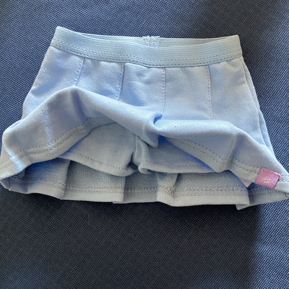 American Girl Doll ‘I Like Your Style’ Meet Outfit set - shirt, skort and boots - Picture 3 of 4